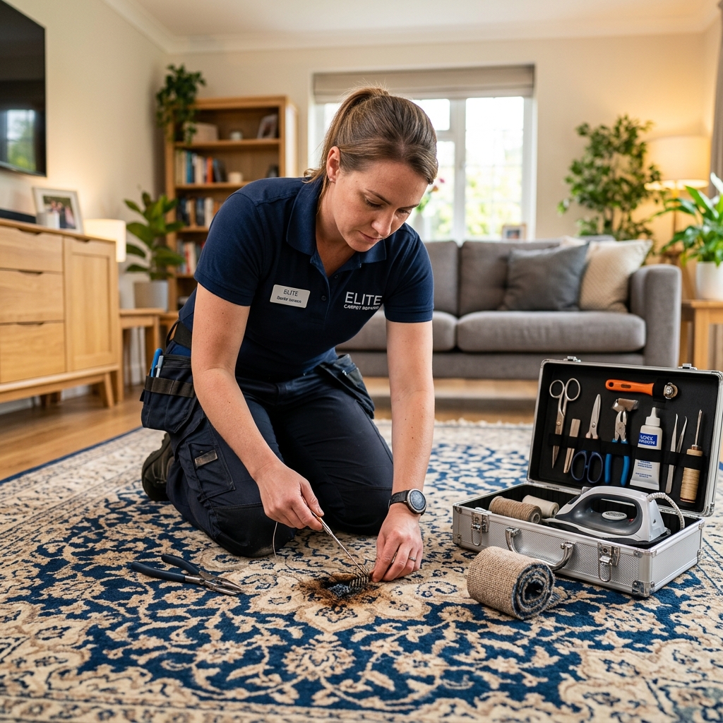 Expert Carpet Repair Services in Gaven